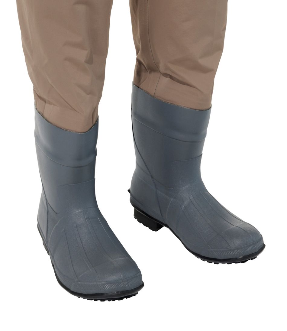 L.L.Bean Men's Double L Boot-Foot Waders OUTDOOR EQUIPMENT