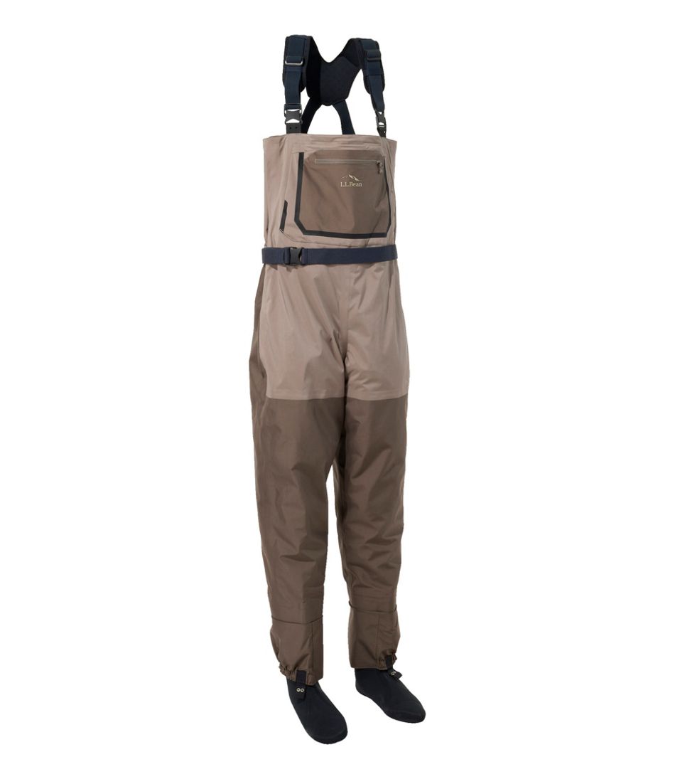 L.L.Bean Men's Rapid River Pro Stockingfoot Waders with Super Seam OUTDOOR EQUIPMENT