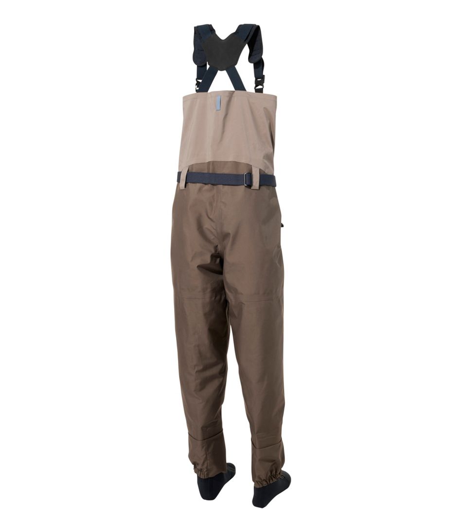 L.L.Bean Men's Rapid River Pro Stockingfoot Waders with Super Seam OUTDOOR EQUIPMENT