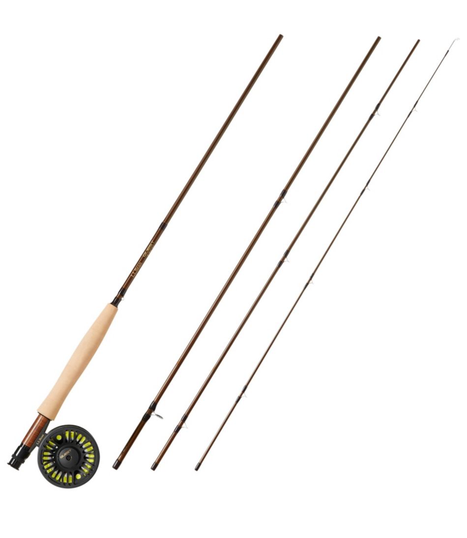 L.L.Bean Quest Four-Piece Fly Rod Outfits, Four-Piece OUTDOOR EQUIPMENT
