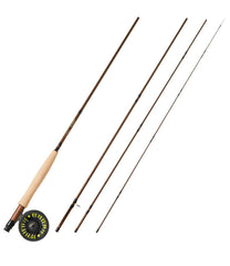 L.L.Bean Quest Four-Piece Fly Rod Outfits, Four-Piece OUTDOOR EQUIPMENT