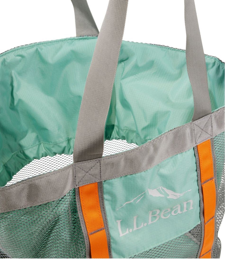 L.L.Bean Adventure Mesh Gear Tote OUTDOOR EQUIPMENT|BAG & TRAVEL|SALE
