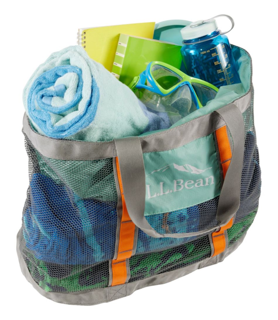 L.L.Bean Adventure Mesh Gear Tote OUTDOOR EQUIPMENT|BAG & TRAVEL|SALE