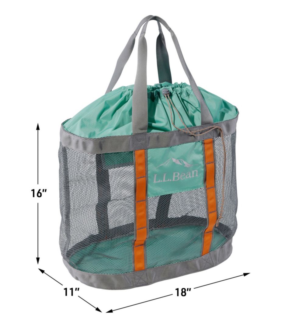 L.L.Bean Adventure Mesh Gear Tote OUTDOOR EQUIPMENT|BAG & TRAVEL|SALE