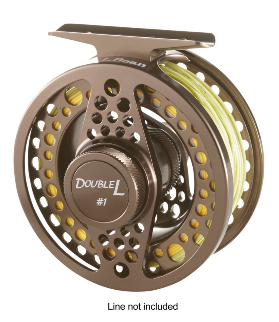 L.L.Bean Double L® Large Arbor Fly Reel OUTDOOR EQUIPMENT|SALE