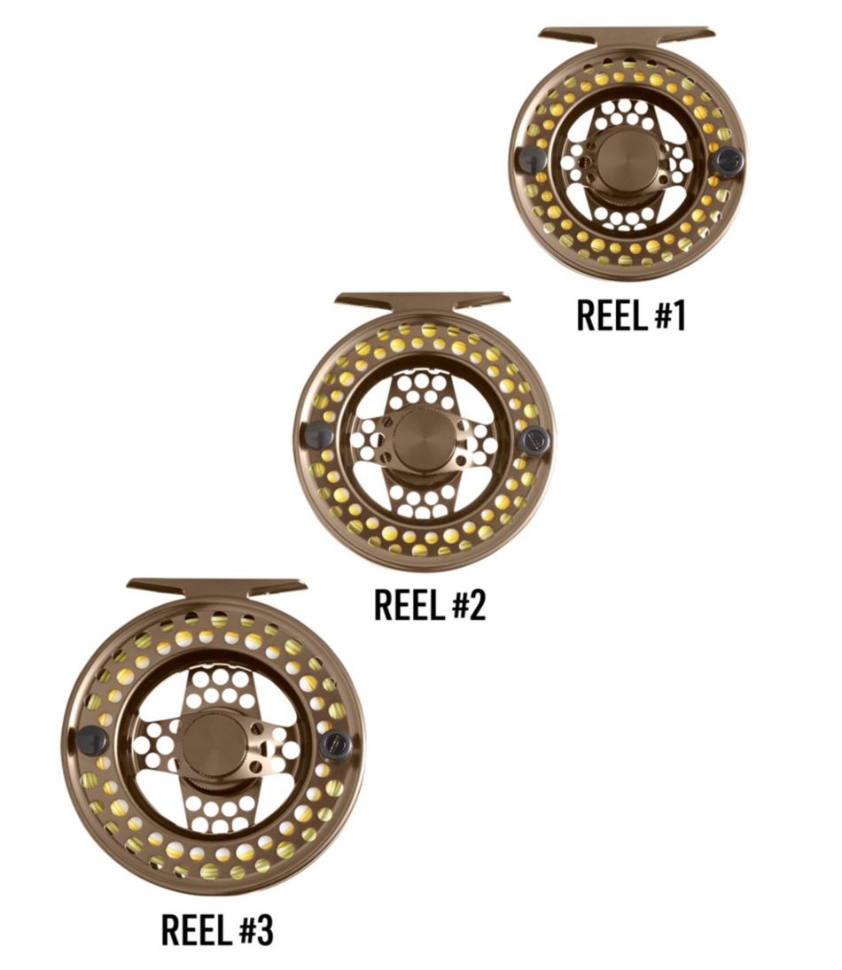 L.L.Bean Double L® Large Arbor Fly Reel OUTDOOR EQUIPMENT|SALE