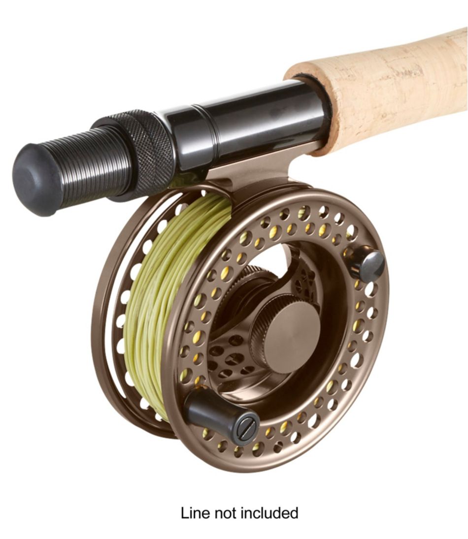 L.L.Bean Double L® Large Arbor Fly Reel OUTDOOR EQUIPMENT|SALE