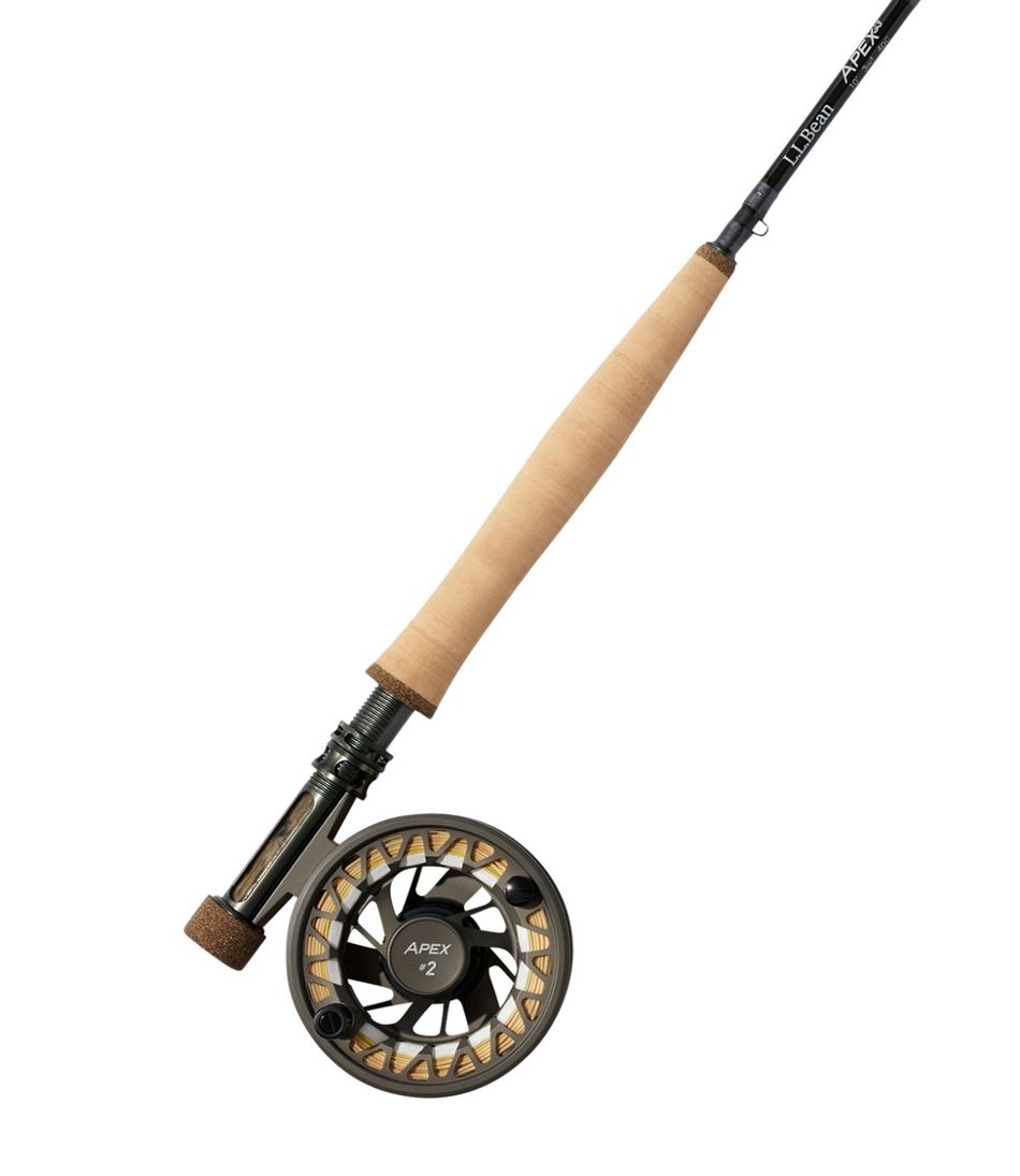 L.L.Bean Apex G3 Fly Nymphing Rod Outfit, 10' 3-Weight OUTDOOR EQUIPMENT