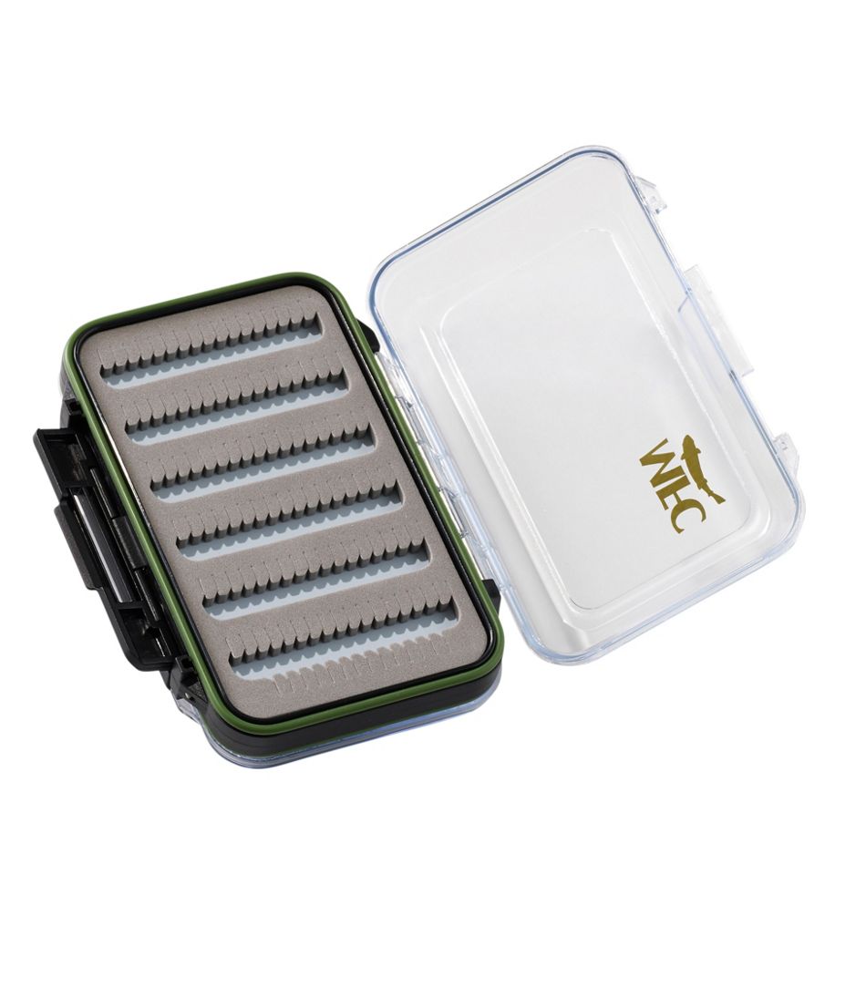 L.L.Bean Montana Fly Company Waterproof Fly Box, Medium OUTDOOR EQUIPMENT