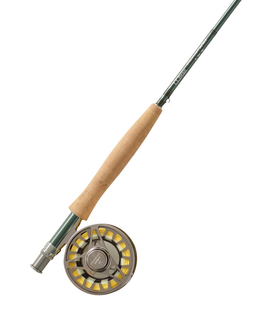 L.L.Bean Streamlight Ultra II Freshwater Fly Rod Outfit, 4-6 Wt. OUTDOOR EQUIPMENT