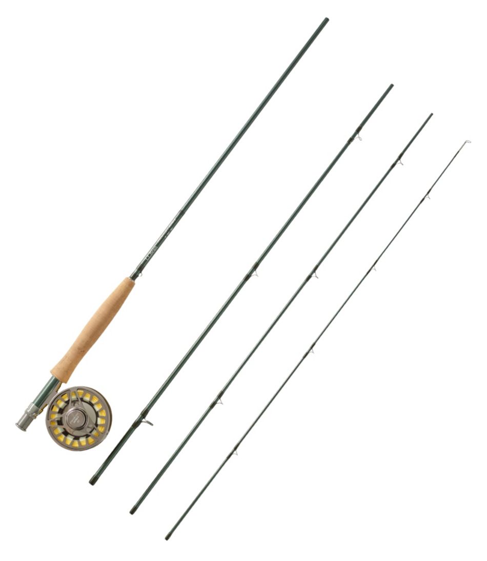 L.L.Bean Streamlight Ultra II Freshwater Fly Rod Outfit, 4-6 Wt. OUTDOOR EQUIPMENT