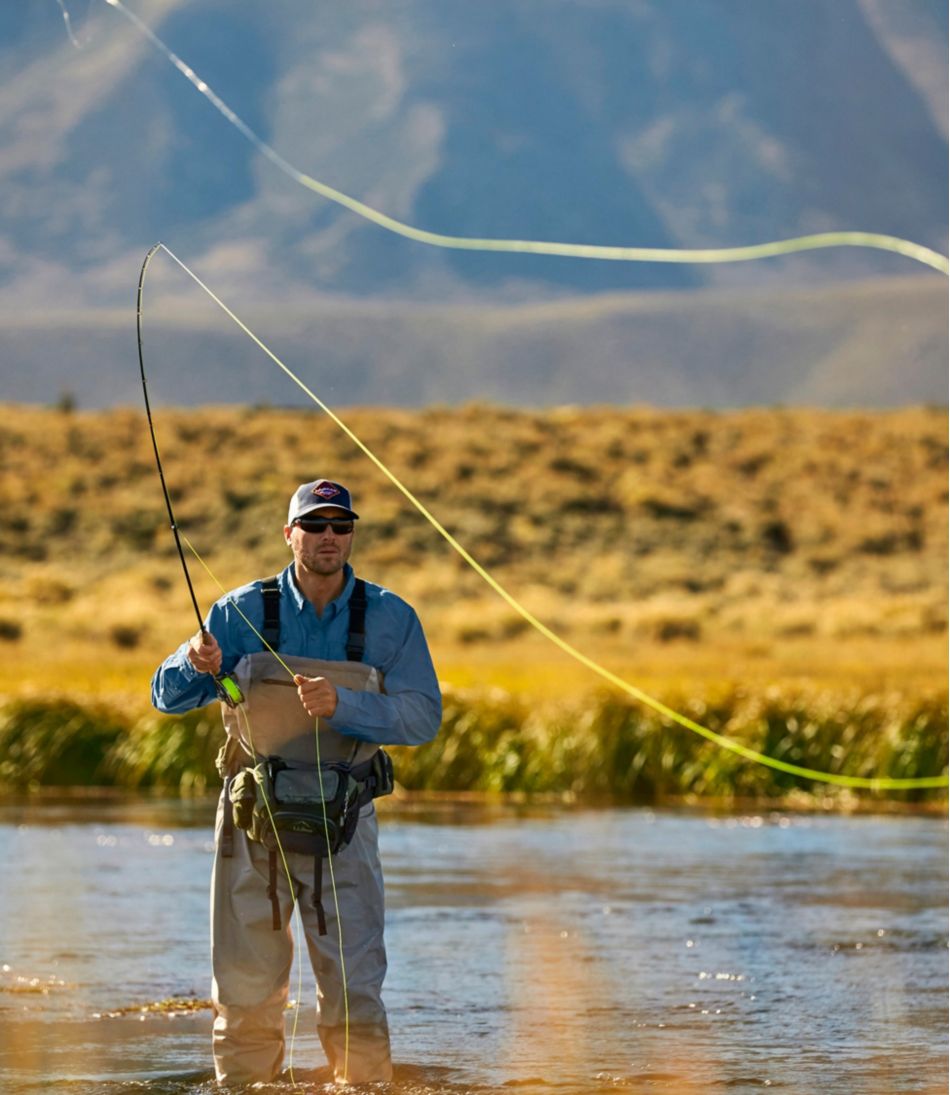 L.L.Bean Streamlight Ultra II Freshwater Fly Rod Outfit, 4-6 Wt. OUTDOOR EQUIPMENT