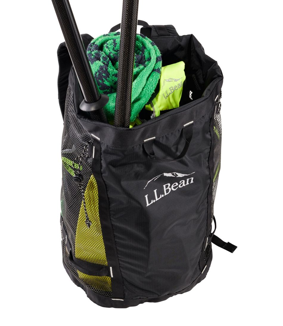 L.L.Bean Adventure Mesh Gear Bag OUTDOOR EQUIPMENT|SALE