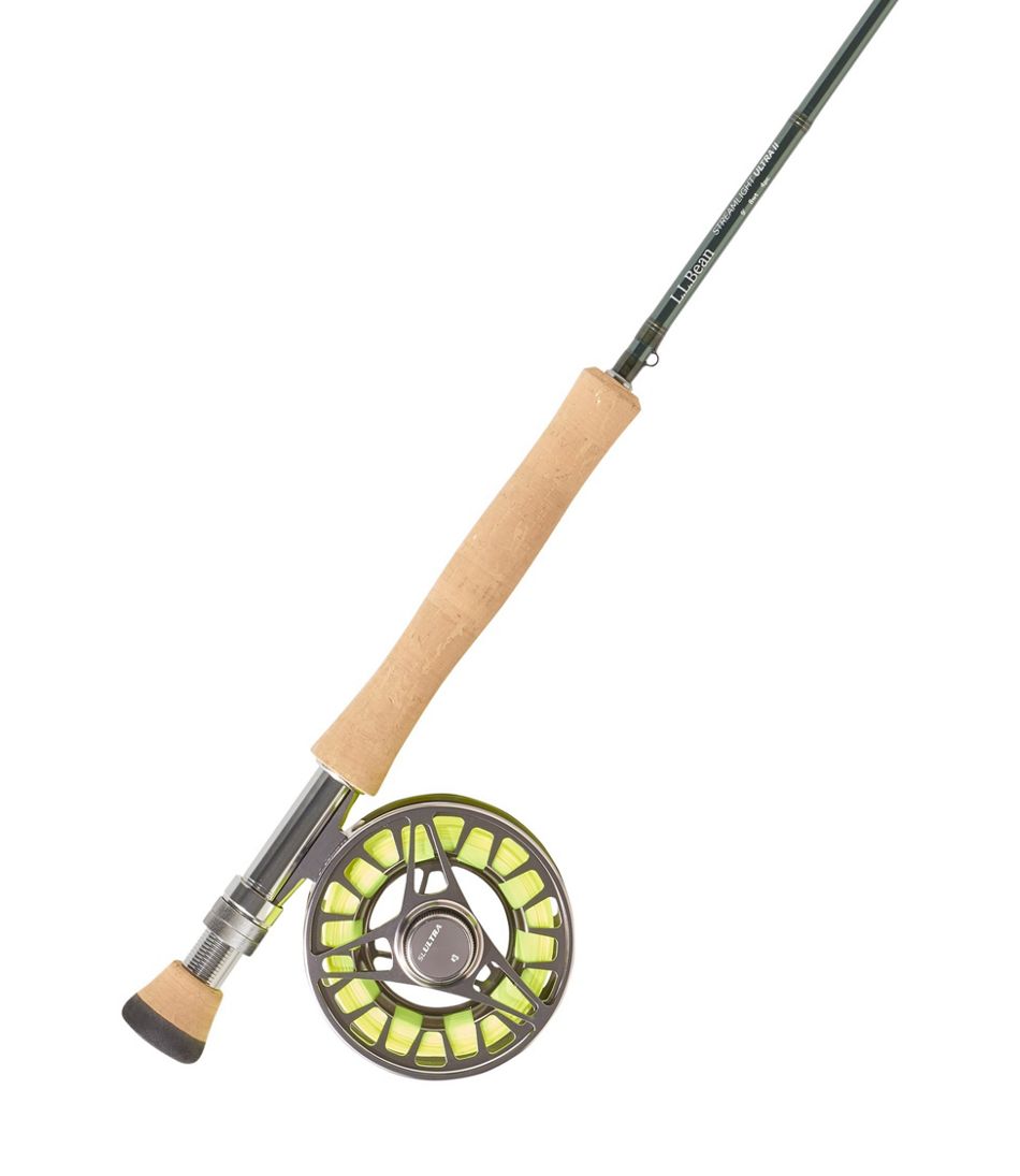 L.L.Bean Streamlight Ultra II Saltwater Fly Rod Outfit, 7-9 Wt. OUTDOOR EQUIPMENT
