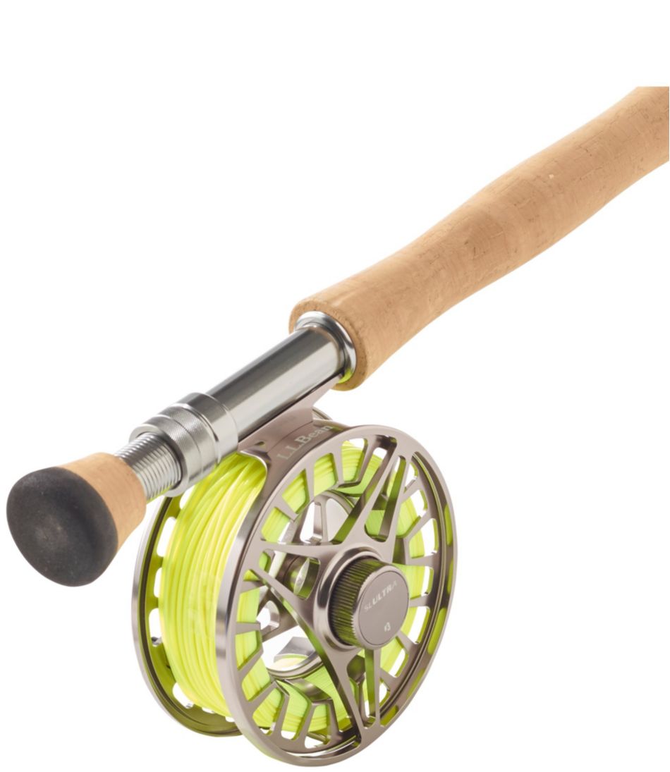 L.L.Bean Streamlight Ultra II Saltwater Fly Rod Outfit, 7-9 Wt. OUTDOOR EQUIPMENT