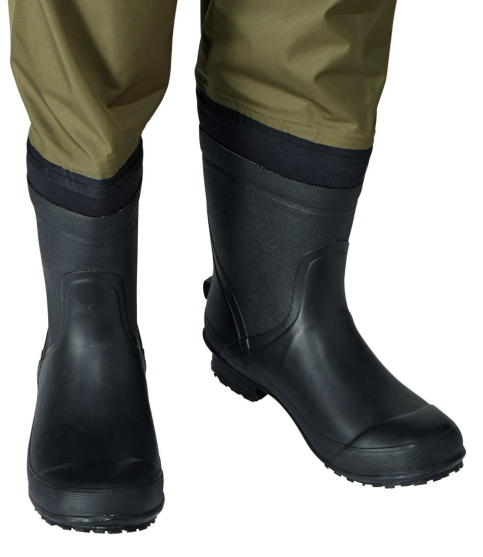 L.L.Bean Men's Angler Super Seam TEK Boot-Foot Waders OUTDOOR EQUIPMENT