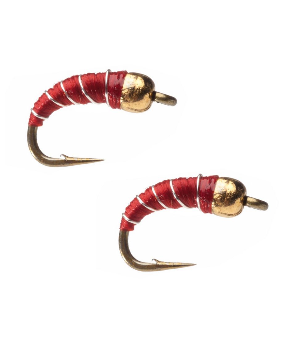 L.L.Bean Tungsten Zebra Midge, 2-Pack OUTDOOR EQUIPMENT