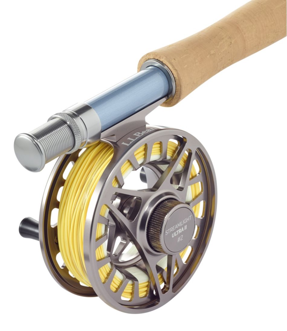 L.L.Bean Women's Streamlight Ultra II Fly Rod Outfit, 8'9", 5 Wt. OUTDOOR EQUIPMENT