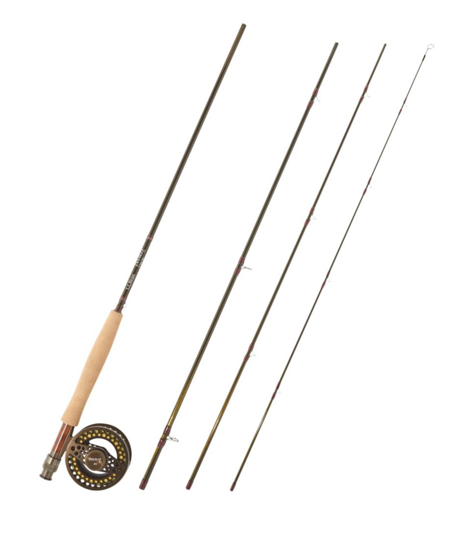 L.L.Bean Double L Fly Rod Outfits, 4-6 wt. OUTDOOR EQUIPMENT
