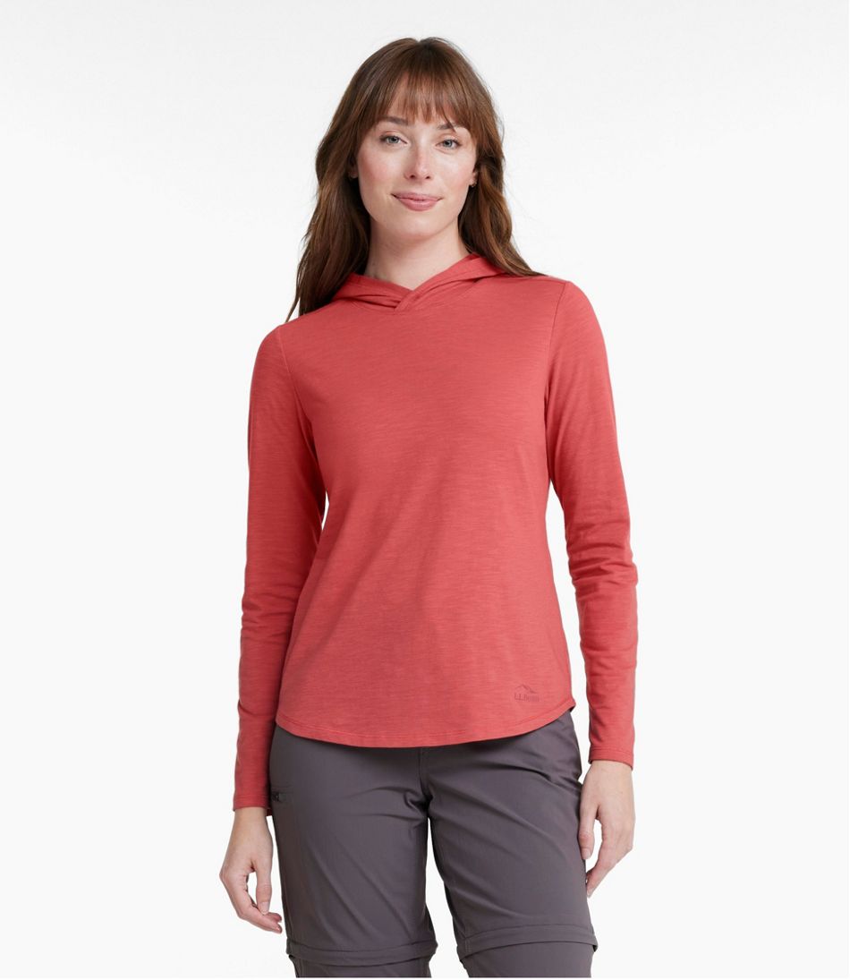 L.L.Bean Women's Insect Shield Field Hoodie OUTDOOR EQUIPMENT