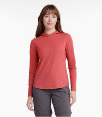 L.L.Bean Women's Insect Shield Field Hoodie OUTDOOR EQUIPMENT