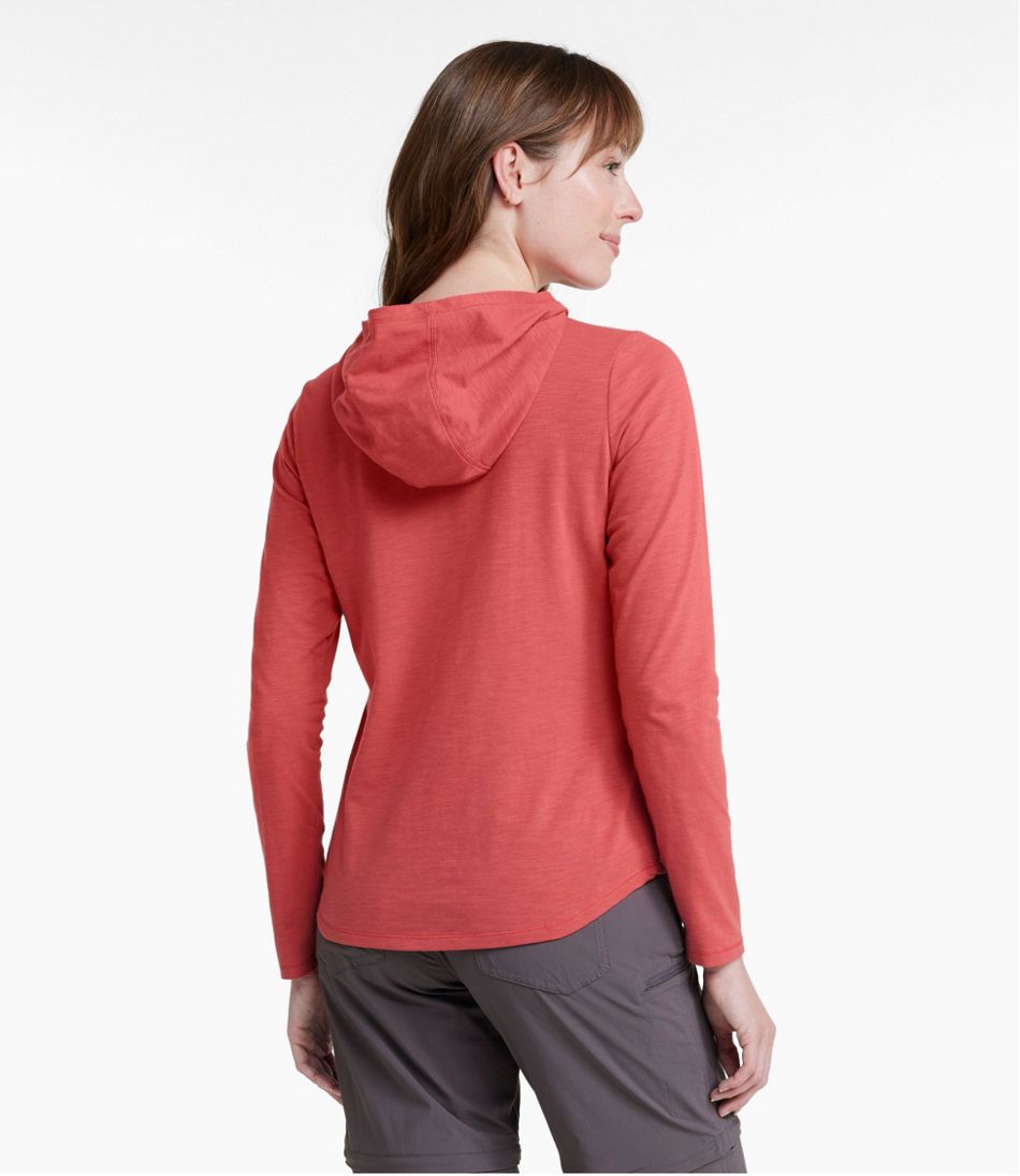 L.L.Bean Women's Insect Shield Field Hoodie OUTDOOR EQUIPMENT