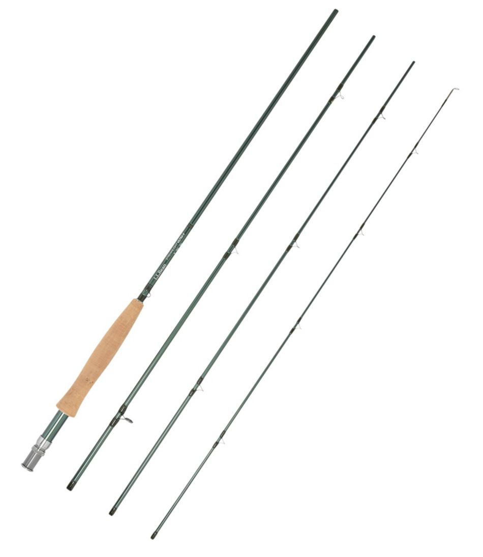 L.L.Bean Streamlight Ultra II Four-Piece Fly Rod, 4-6 wt. OUTDOOR EQUIPMENT