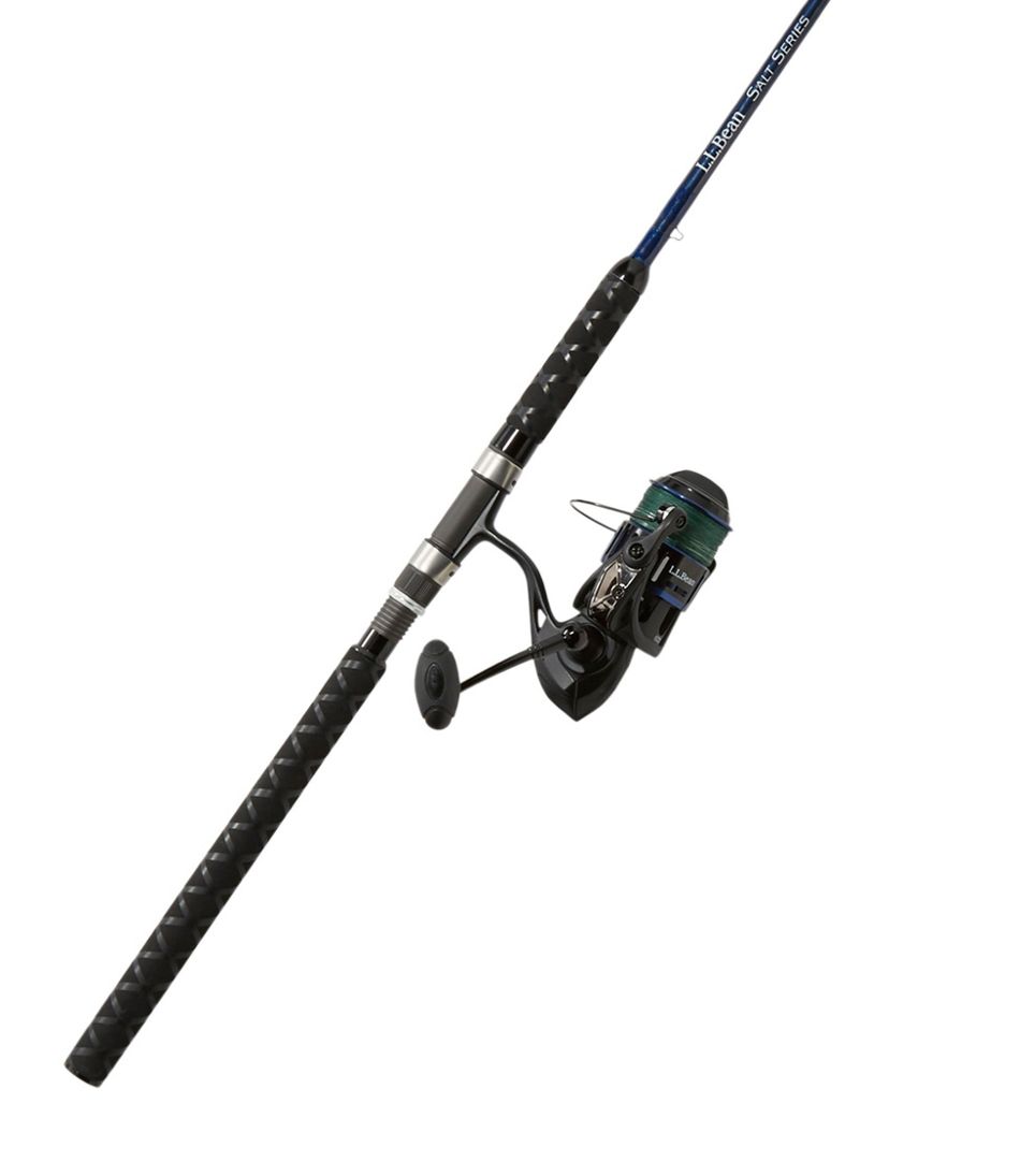 L.L.Bean Saltwater Spinning Rod and Reel Outfits OUTDOOR EQUIPMENT