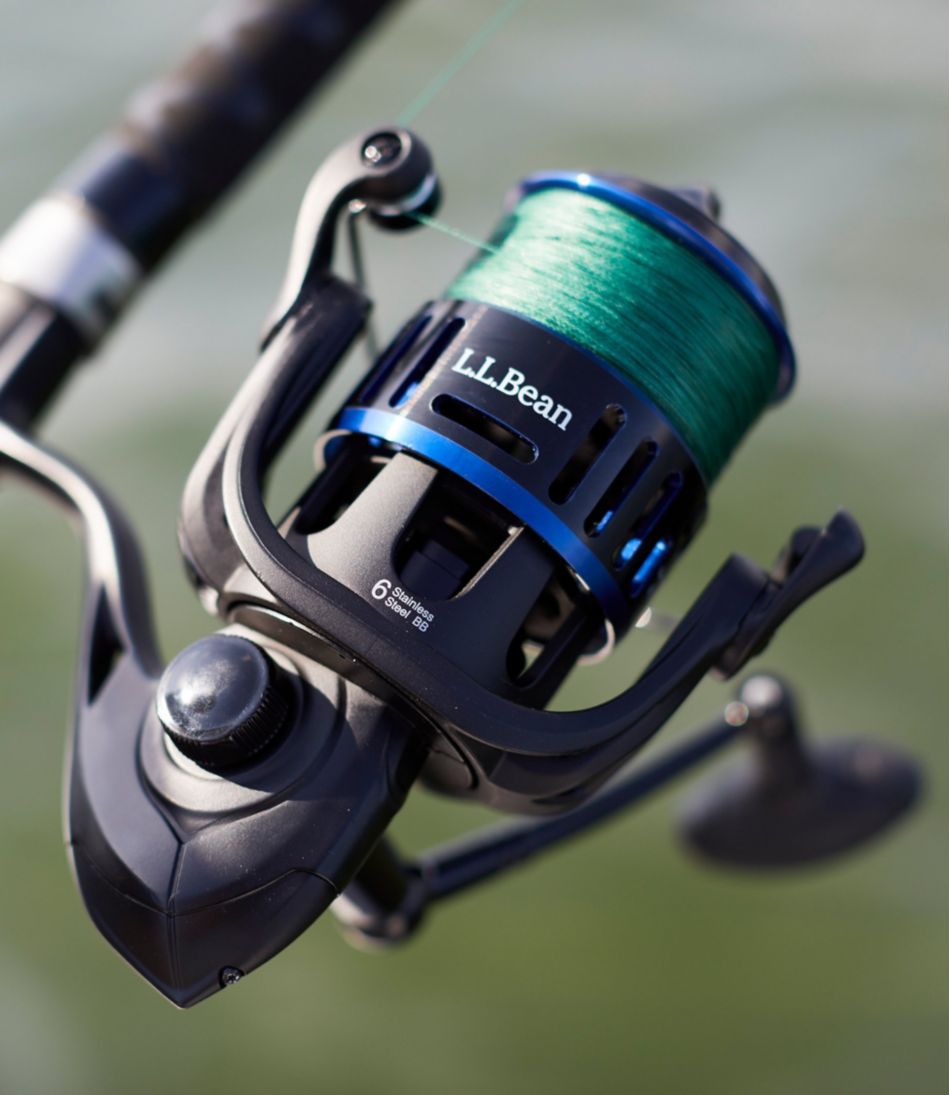 L.L.Bean Saltwater Spinning Rod and Reel Outfits OUTDOOR EQUIPMENT