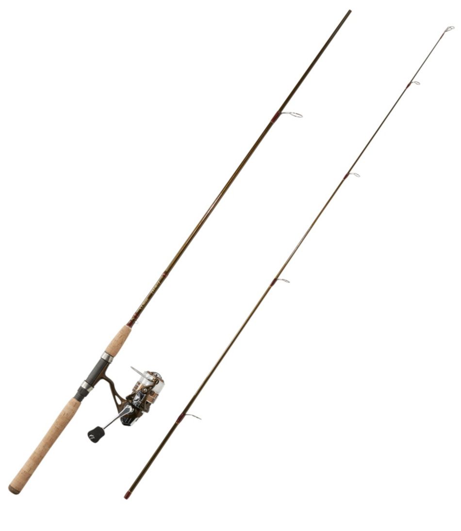L.L.Bean Double L Spin Rod and Reel Outfit OUTDOOR EQUIPMENT