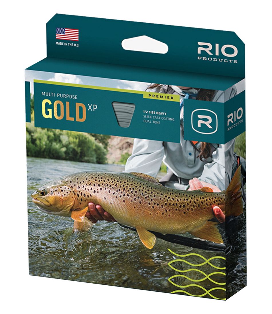 L.L.Bean RIO Premier Gold XP Floating Fly Line OUTDOOR EQUIPMENT