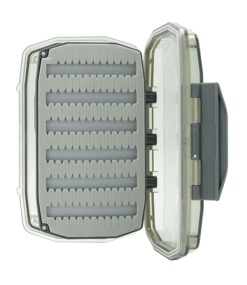 L.L.Bean Umpqua Pro Guide Waterproof Foam Essential Fly Box, Medium OUTDOOR EQUIPMENT