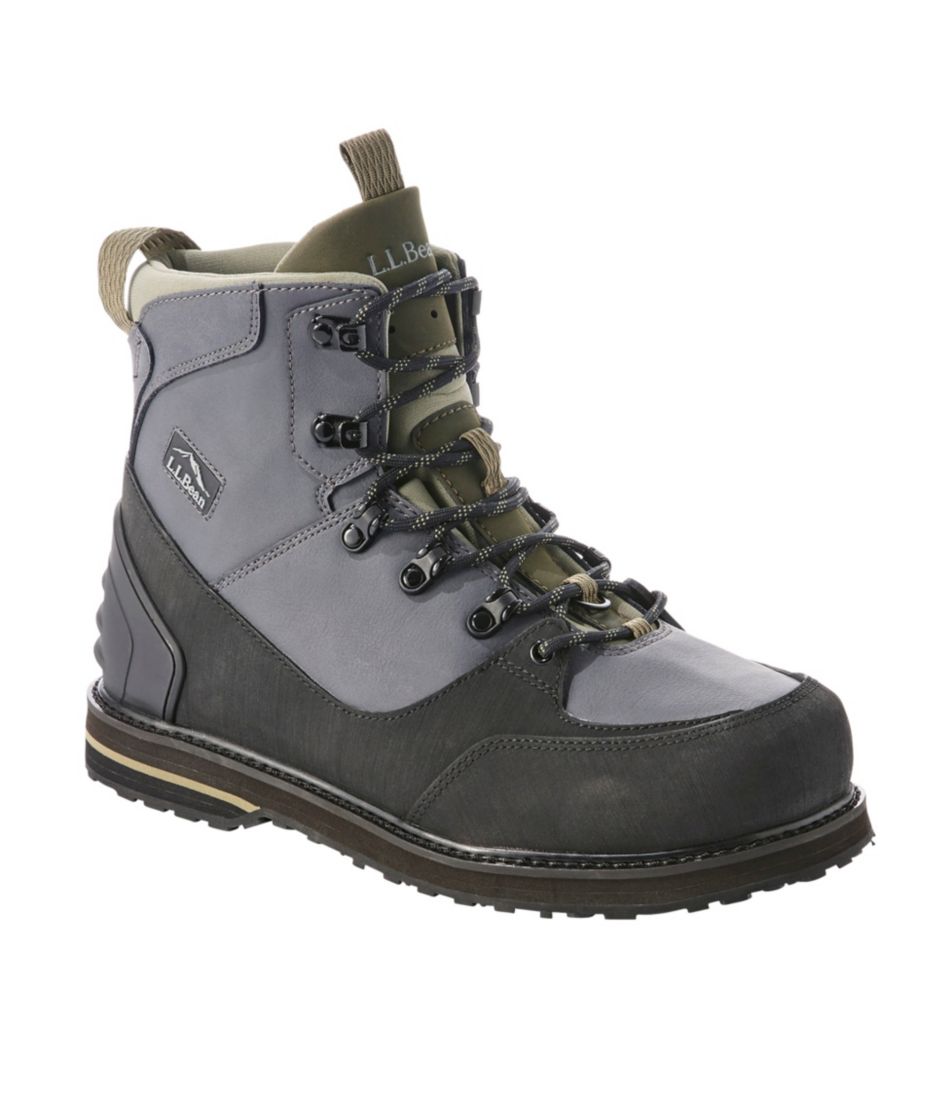 L.L.Bean Men's Emerger Wading Boots OUTDOOR EQUIPMENT