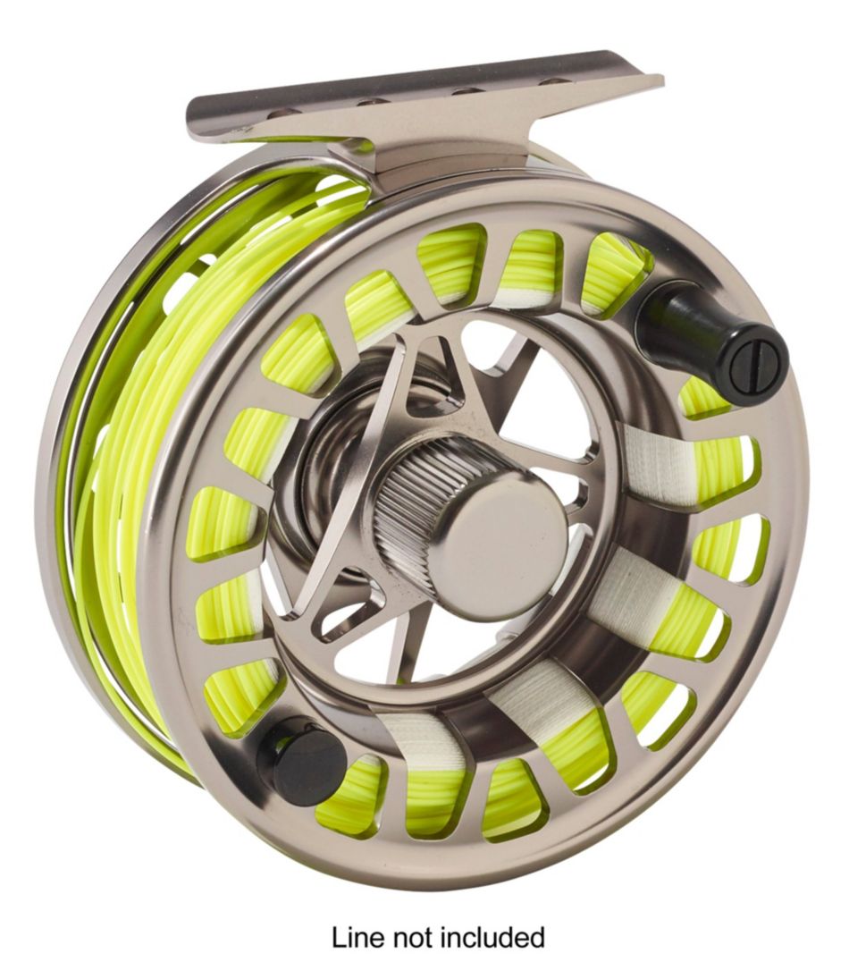 L.L.Bean Streamlight Ultra II Large Arbor Fly Reel OUTDOOR EQUIPMENT