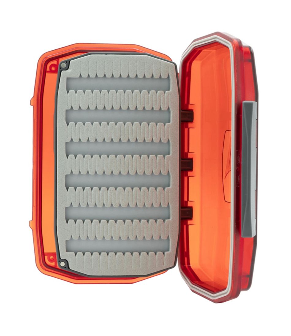 L.L.Bean Umpqua Pro Guide Foam Waterproof Daytripper Fly Box, Medium OUTDOOR EQUIPMENT
