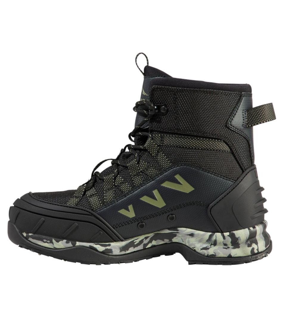 L.L.Bean Men's Apex Wading Boots, Studded OUTDOOR EQUIPMENT