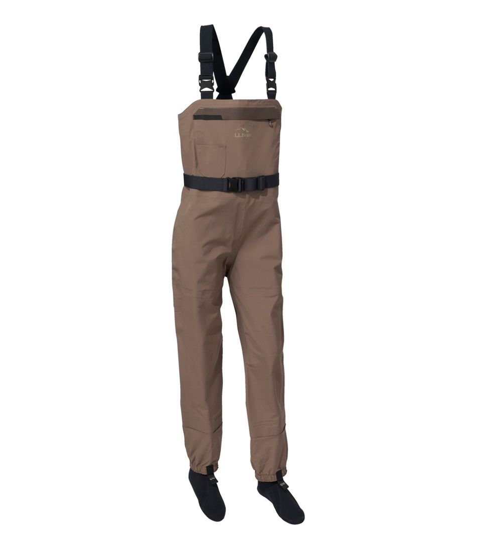 L.L.Bean Women's Double L Stockingfoot Waders with Super Seam OUTDOOR EQUIPMENT