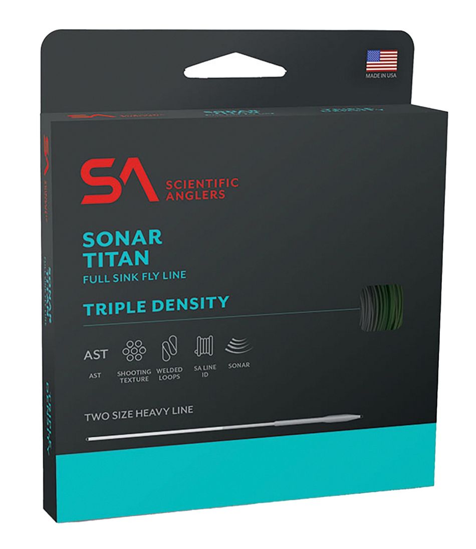 L.L.Bean Scientific Angler Sonar Titan 3D Fly Line Intermediate/Sink 3/Sink 5 OUTDOOR EQUIPMENT