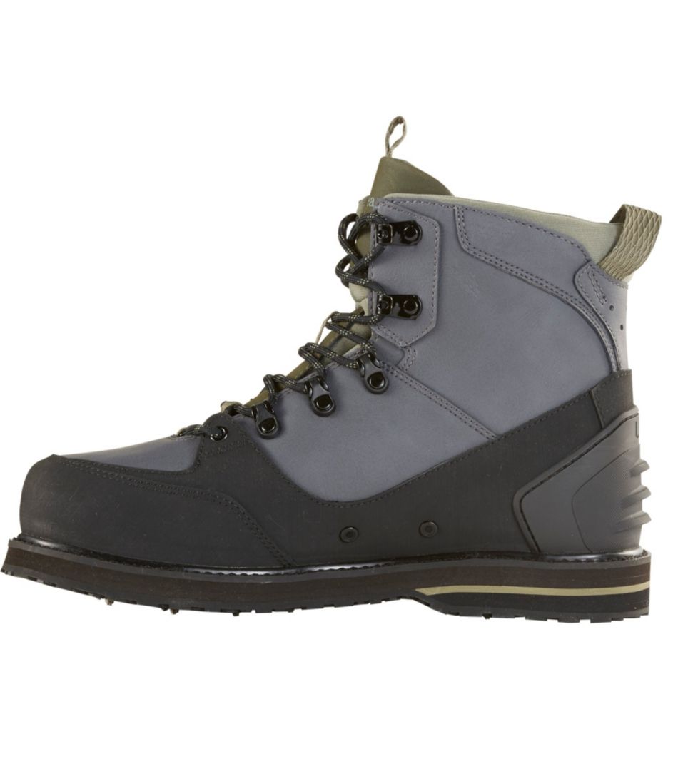 L.L.Bean Men's Emerger Wading Boots, Studded OUTDOOR EQUIPMENT