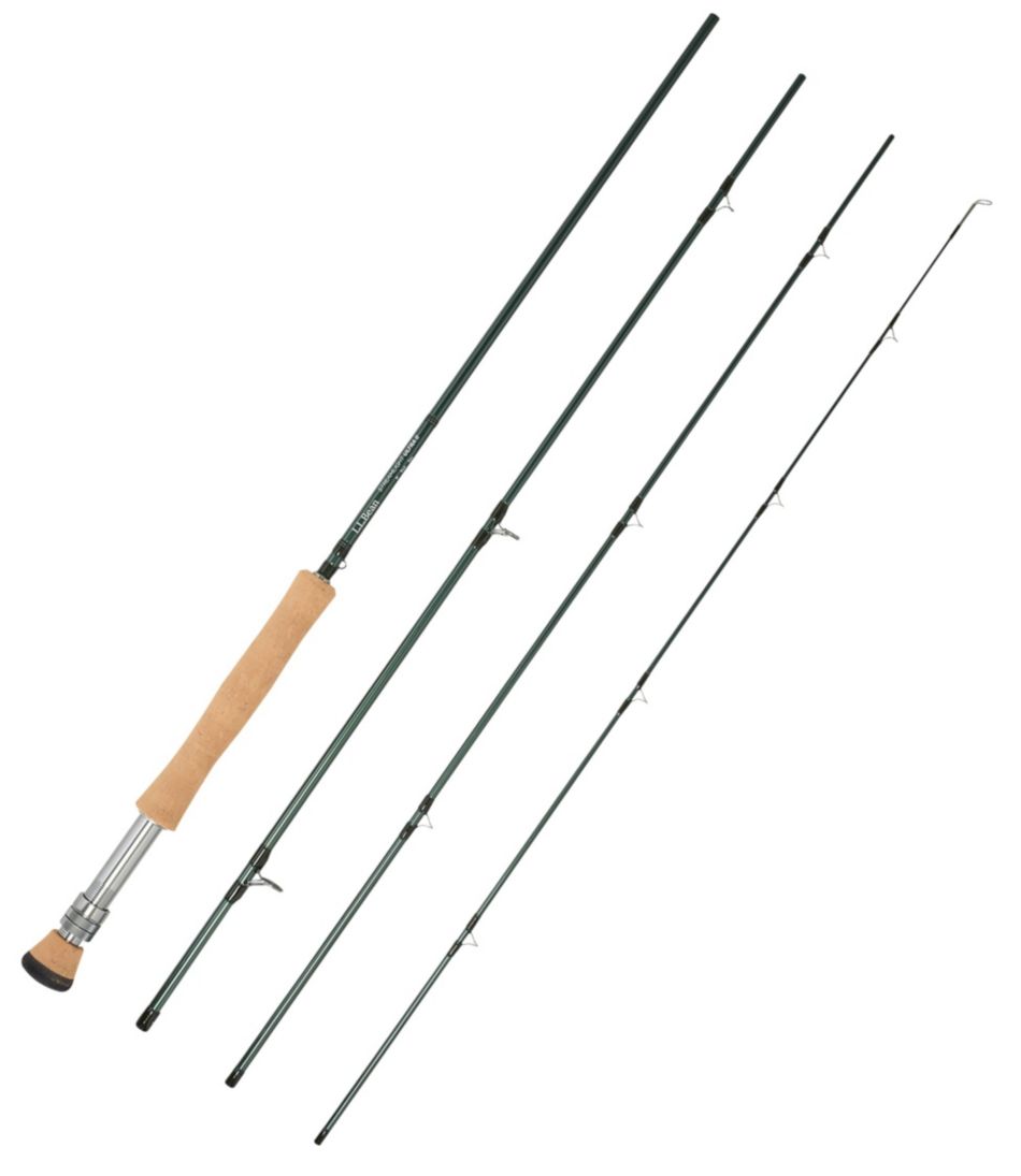 L.L.Bean Streamlight Ultra II Four-Piece Fly Rod, 7-9 Wt. OUTDOOR EQUIPMENT