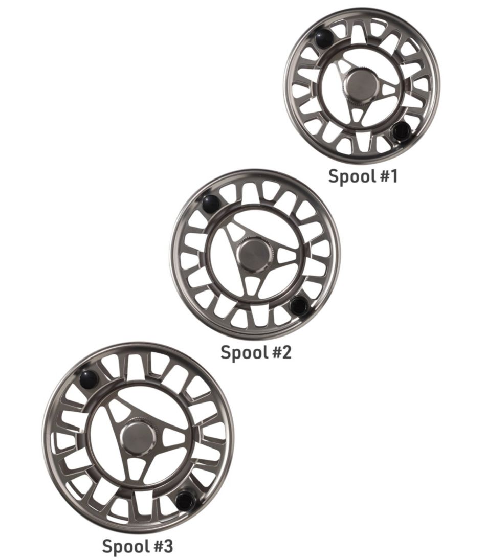 L.L.Bean Streamlight Ultra II Fly Reel Large Arbor Spools OUTDOOR EQUIPMENT