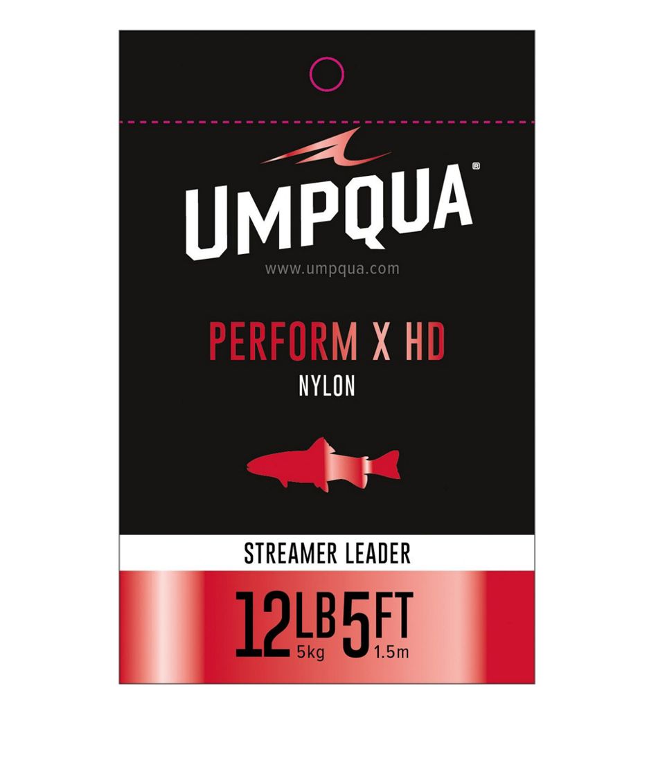 L.L.Bean Umpqua Perform X HD Streamer Leader 5' OUTDOOR EQUIPMENT