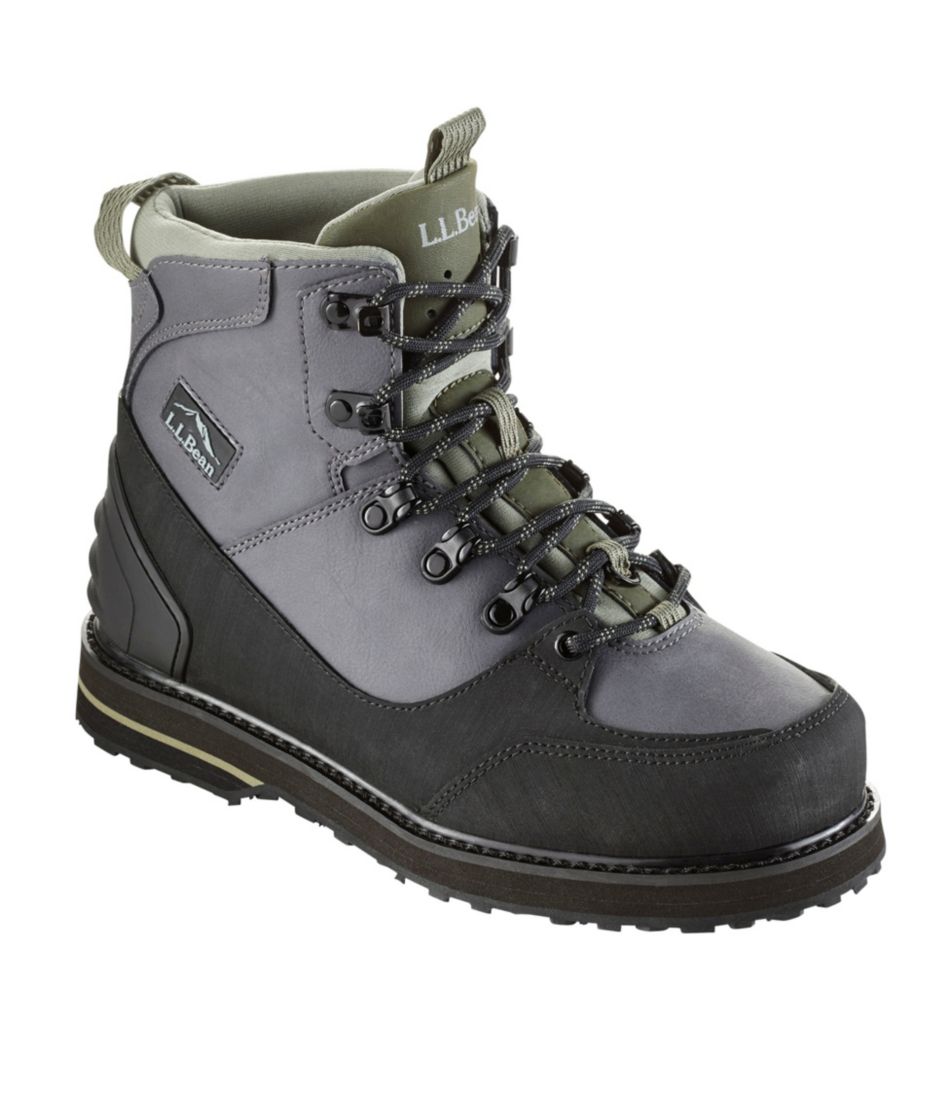 L.L.Bean Women's Emerger Wading Boots, Studded OUTDOOR EQUIPMENT