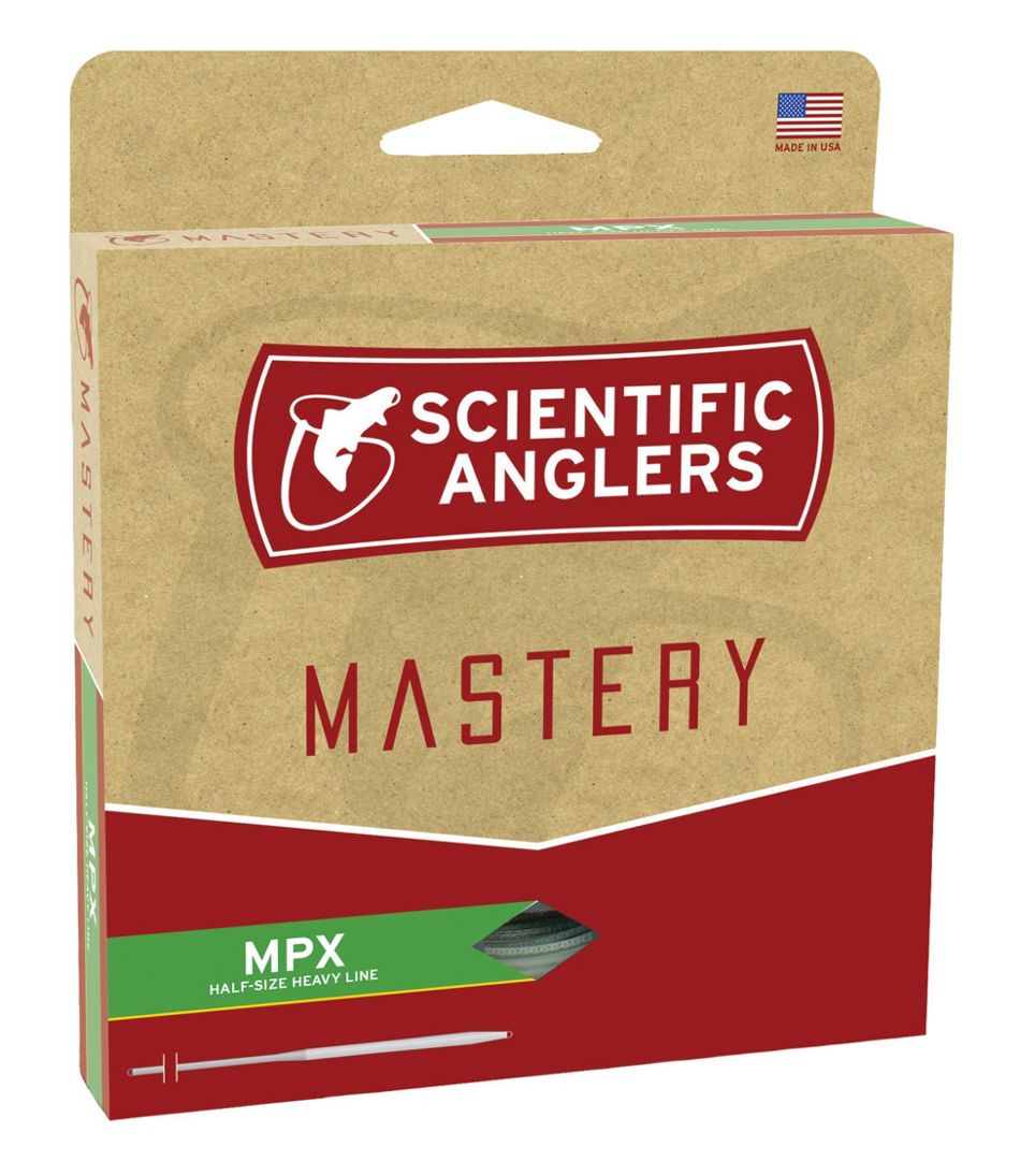 L.L.Bean Scientific Anglers Mastery Series MPX Fly Line OUTDOOR EQUIPMENT
