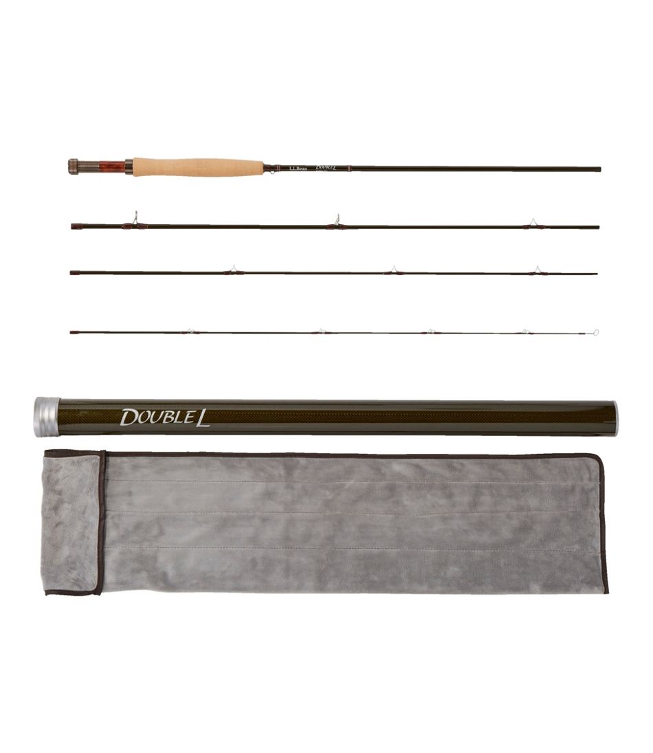 L.L.Bean Double L Fly Rods, 4-6 wt. OUTDOOR EQUIPMENT