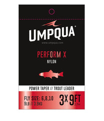 L.L.Bean Umpqua Perform X Power Leader OUTDOOR EQUIPMENT
