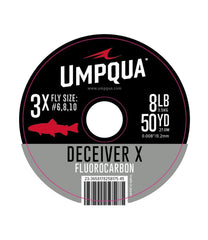 L.L.Bean Umpqua Deceiver X Fluorocarbon Tippet, 50 Yards OUTDOOR EQUIPMENT