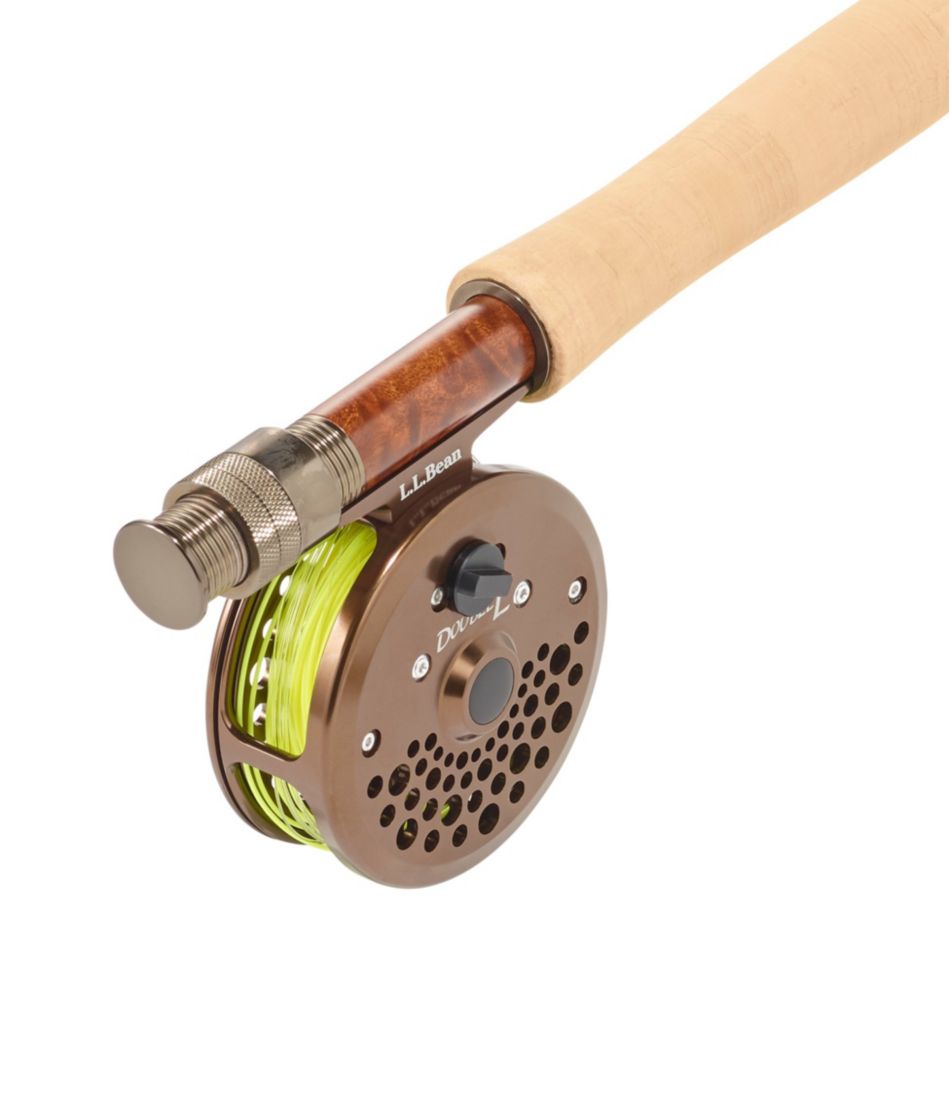 L.L.Bean Double L Fly Rod Outfits, 3-4 wt. OUTDOOR EQUIPMENT