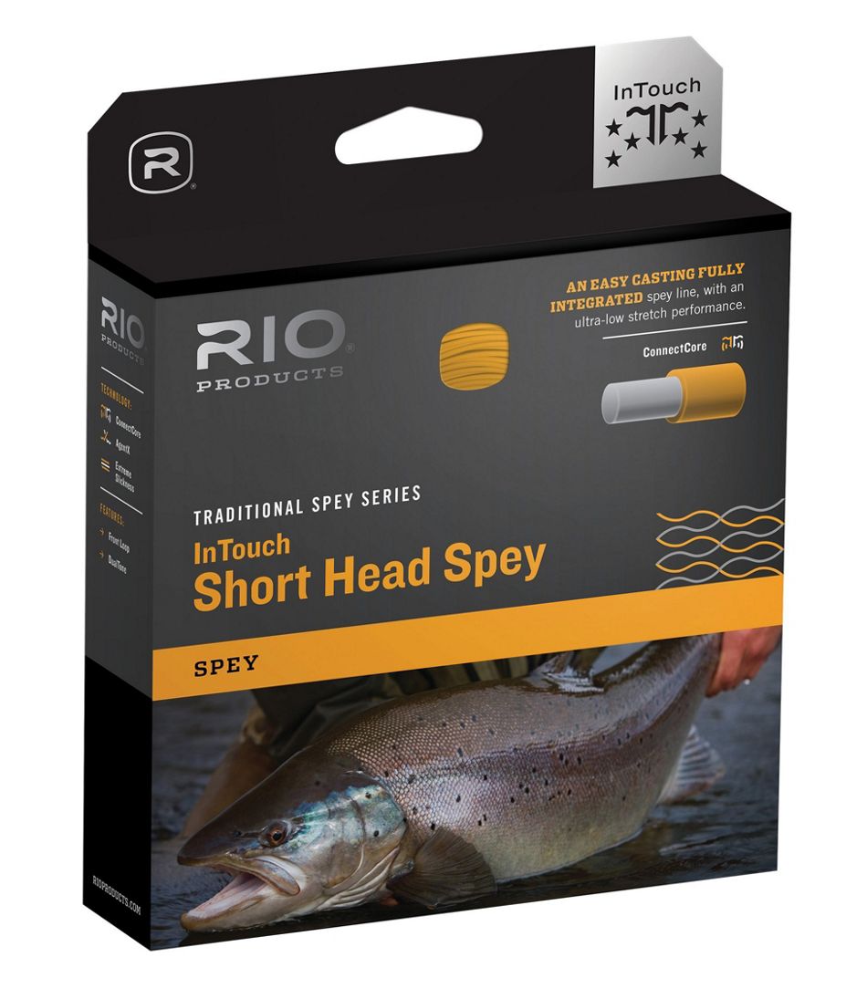 L.L.Bean Rio Intouch Short Head Spey Fly Line OUTDOOR EQUIPMENT