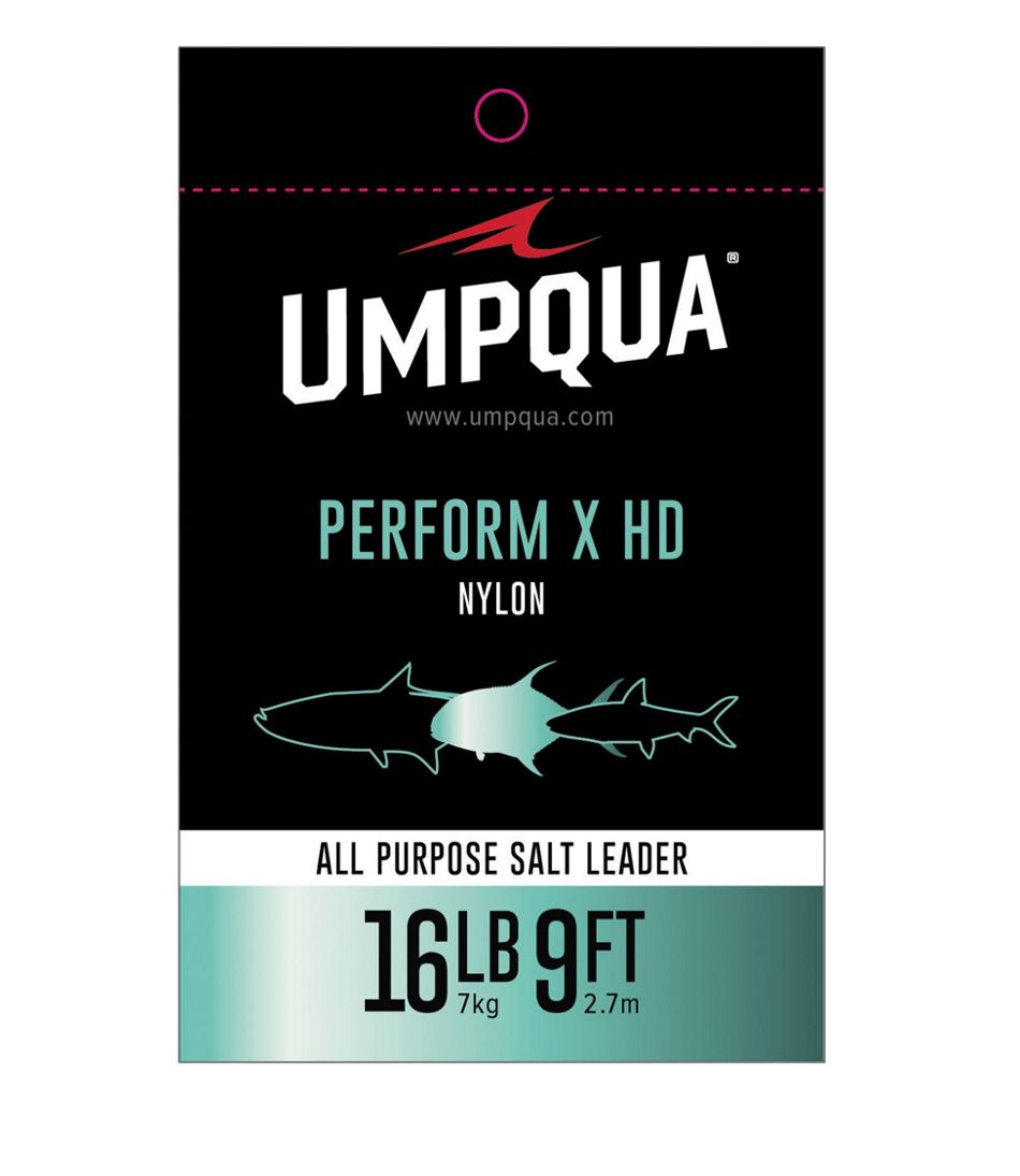 L.L.Bean Umpqua Perform X HD All-Purpose Saltwater Leader, 9' OUTDOOR EQUIPMENT